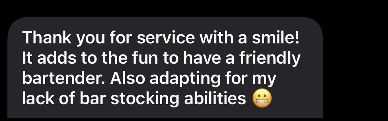 Customer review of Sip & Slay LLC