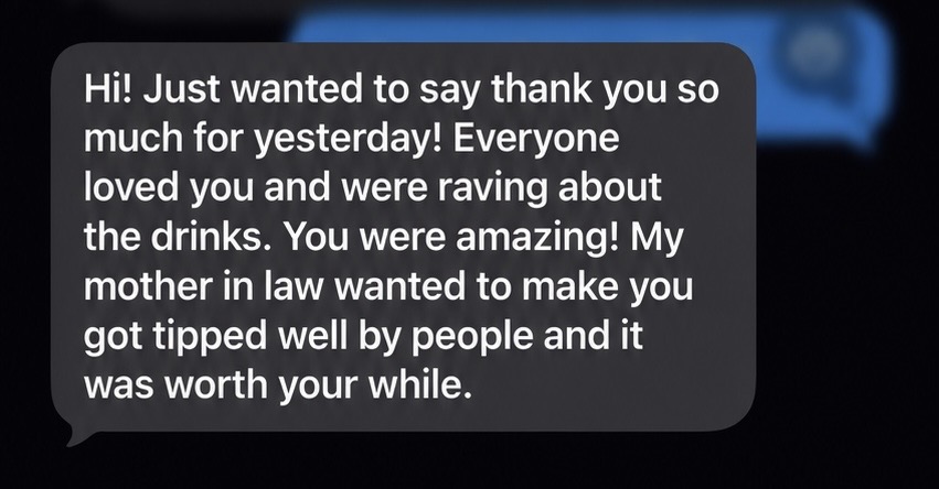 Customer review of Sip & Slay LLC